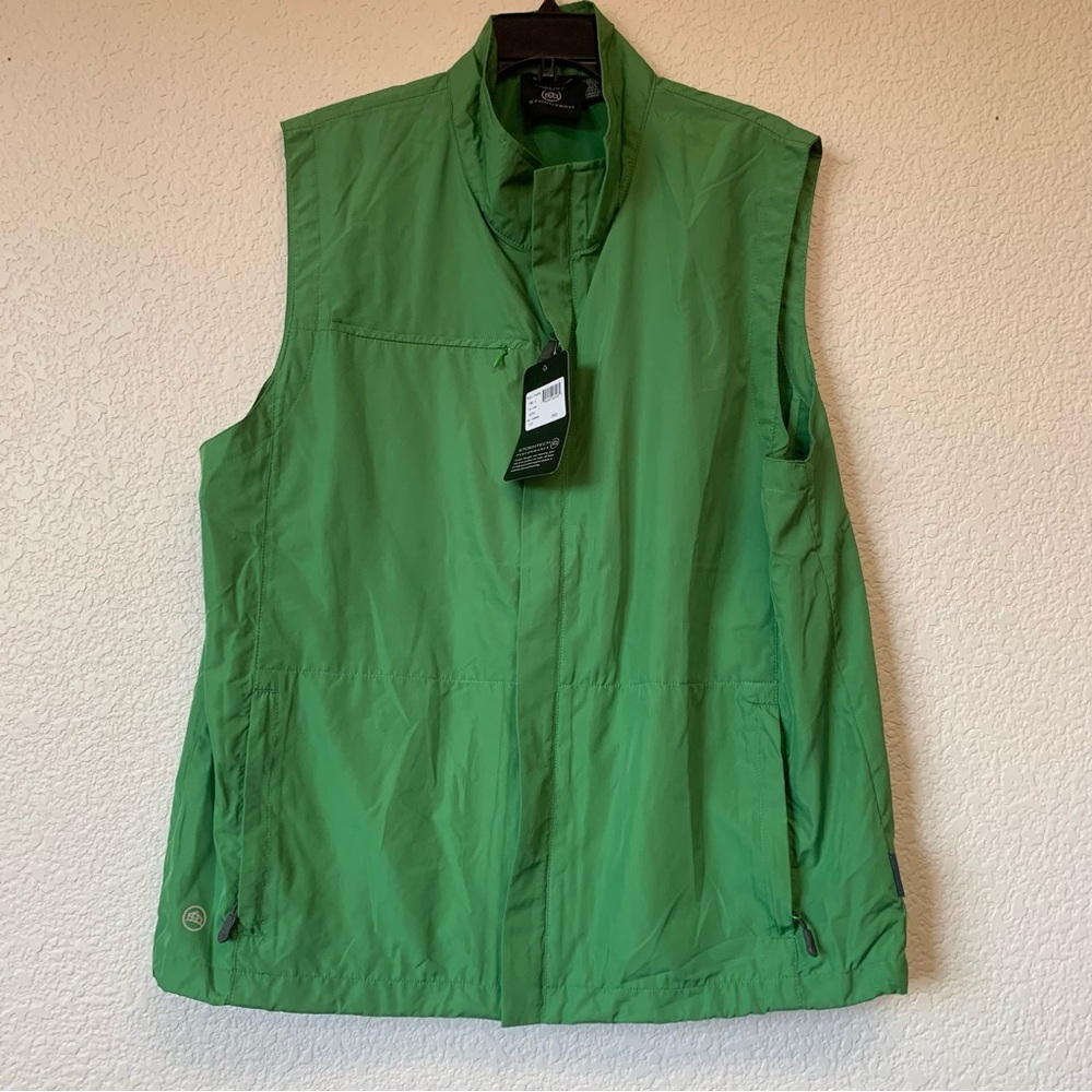 Stormtech Performance Men's Lightweight Vest Outdoor Windbreaker size Large